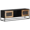 Camboon TV Cabinet 120x30x40 cm Rough Mango Wood