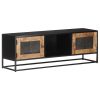 Camboon TV Cabinet 120x30x40 cm Rough Mango Wood