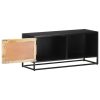 Southchase TV Cabinet 90x30x40 cm Rough Mango Wood