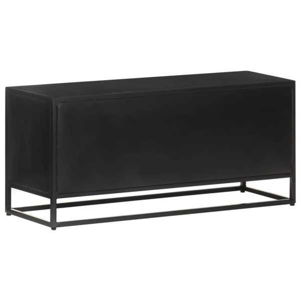 Southchase TV Cabinet 90x30x40 cm Rough Mango Wood