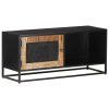 Southchase TV Cabinet 90x30x40 cm Rough Mango Wood