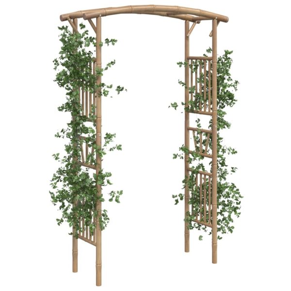 Rose Arch Bamboo 118x40x187 cm